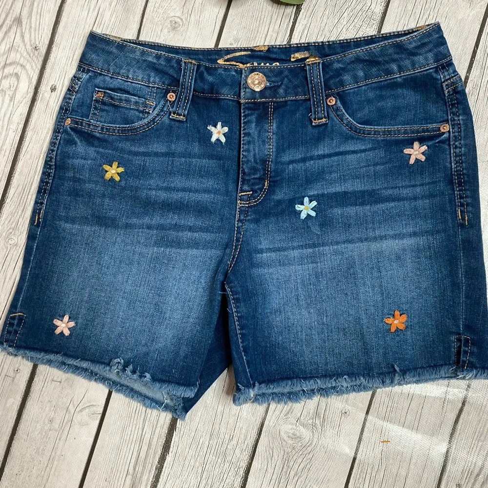 Seven 7 Weekend Jean Shorts